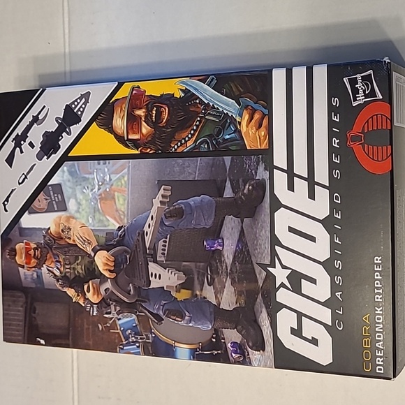 G.I. Joe Classified Series Cobra Dreadnok Ripper Action Figure - Picture 2 of 4